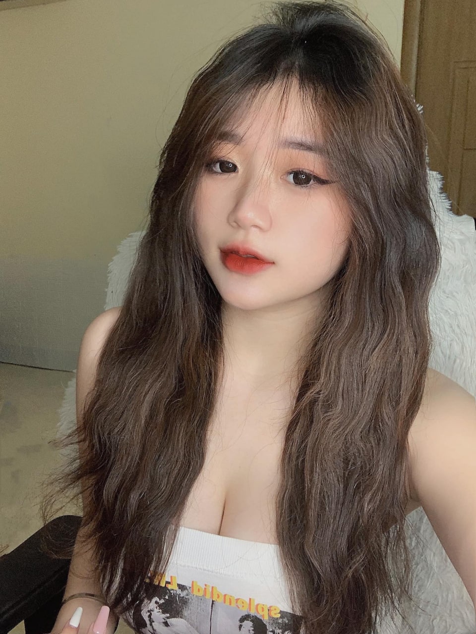 Horny teen Mihono loves playing kinky games with a gang of rugged boys - JAV! Spoiled tiny Asian slut lets everyone jism inwards her slots after getting dicked down